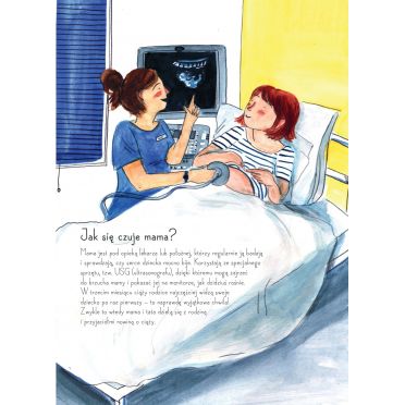 9 miesięcy – środek, jak się czuje mama